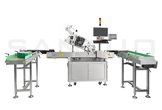 電池實時打印貼標機
